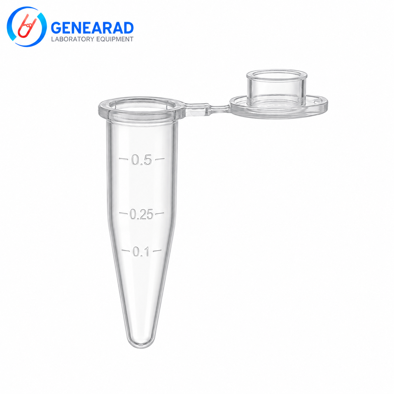میکرو تیوپ0.5 مدرج | درب قفل دار میکرو تیوپ0.5 مدرج | درب قفل دار
