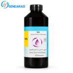 لکل اتانول ۷۰ درصد در بطری یک‌لیتری