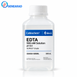 محلول EDTA نیم مولار مرک pH 8 حجم ۵۰۰ میلی‌لیتر کد 324504