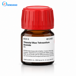 پودر MTT سیگما آلدریچ M2128-1G یک گرم خلوص ۹۸ درصد
