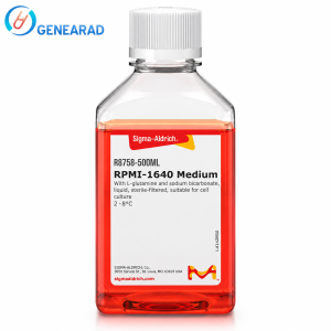 محیط کشت RPMI-1640 سیگما آلدریچ R8758-500ML حجم ۵۰۰ میلی‌لیتر