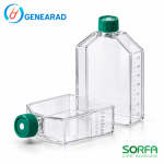 فلاسک کشت سلول T175 چسبنده فیلتر دار SORFA مدل SCF12600