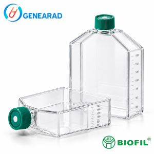 فلاسک کشت سلول T182 چسبنده فیلتر دار JET BIOFIL مدل TCF012600