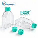 فلاسک کشت سلول T25 برند NEST با سطح TC-Treated و درب فیلتر‌دار