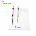 پایه سمپلر رومیزی GENEARAD | نگهدارنده سمپلر آزمایشگاهی